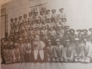 Mowlana Sultan Muhammad Shah with Ismaili Volunteers